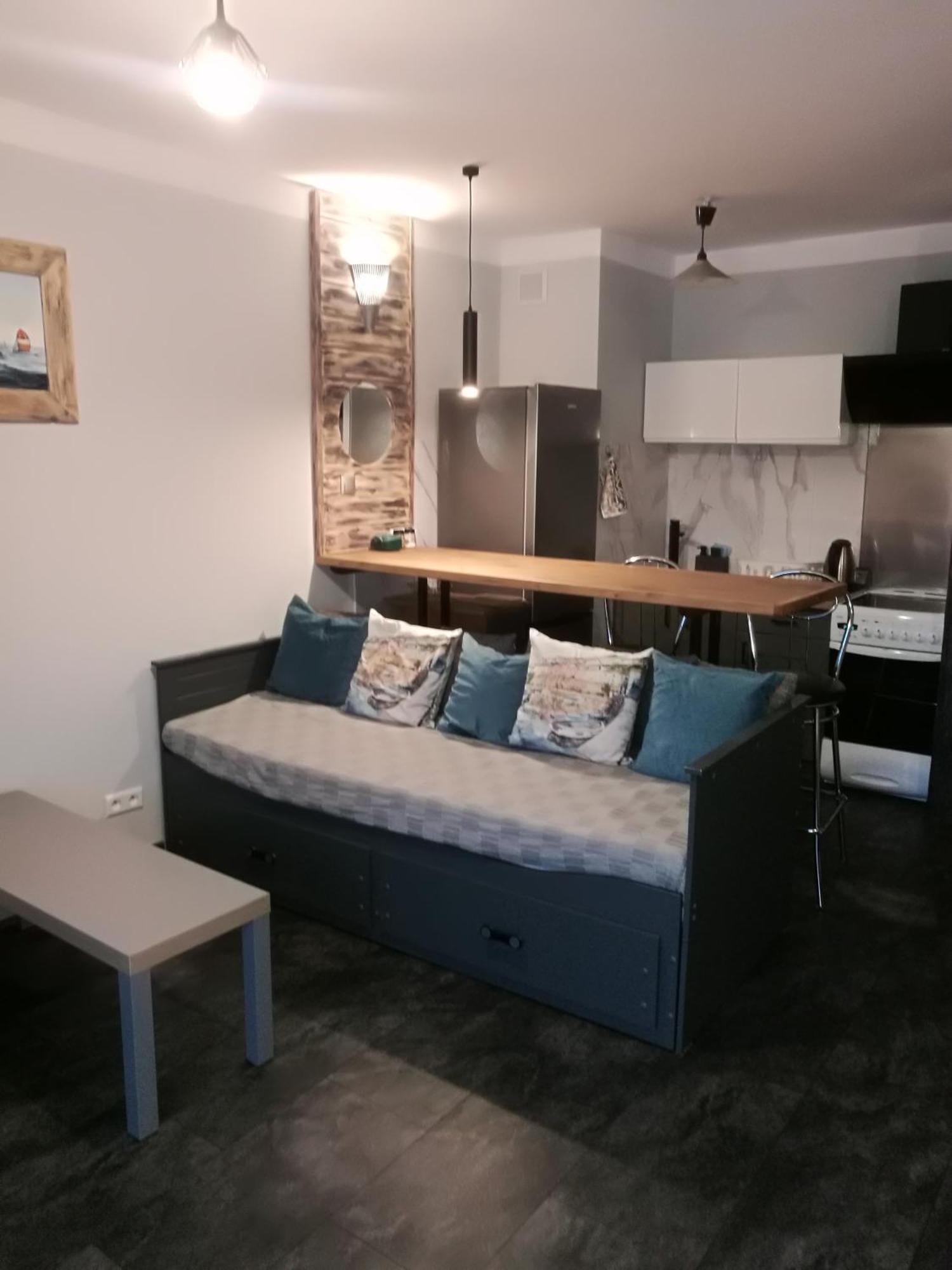 Apartamenty Nowe Mikolajki Exteriör bild
