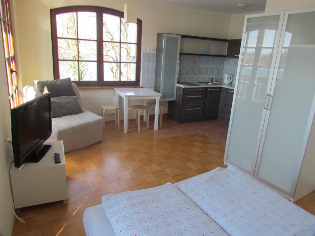 Apartamenty Nowe Mikolajki Exteriör bild